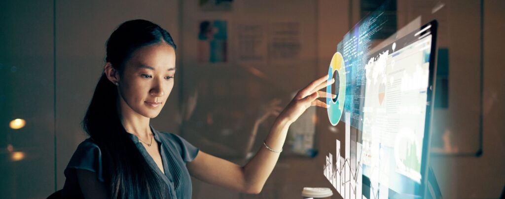 AI-powered legal software dashboard