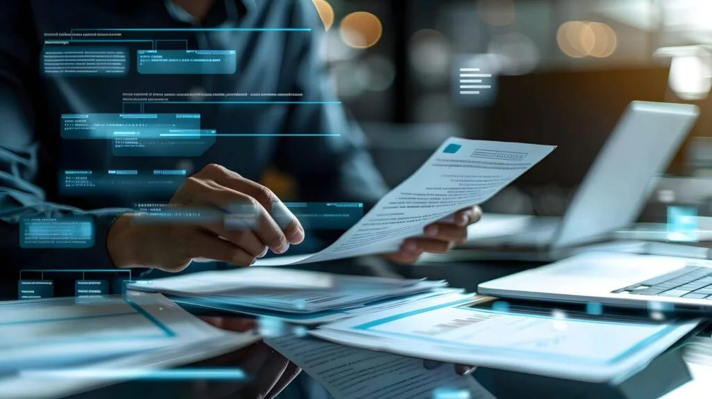 Legal Document Workflow Automation