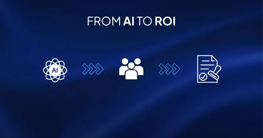 From AI to ROI: At the heart of the AI revolution isn’t code. It’s people.