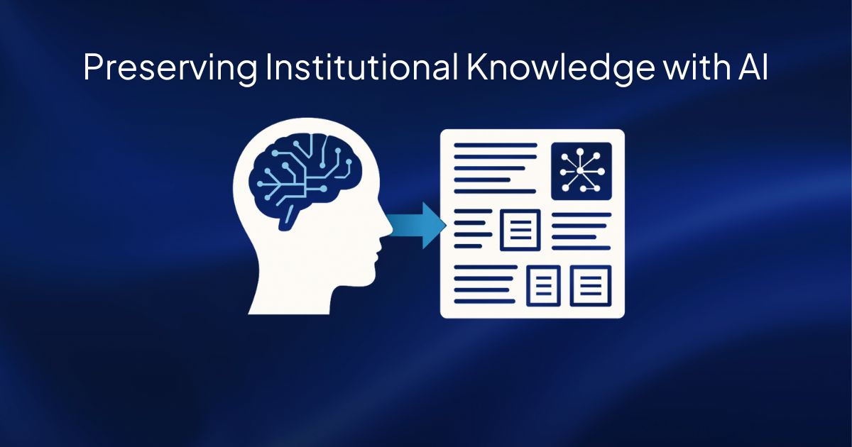 AI knowledge transfer to digital system