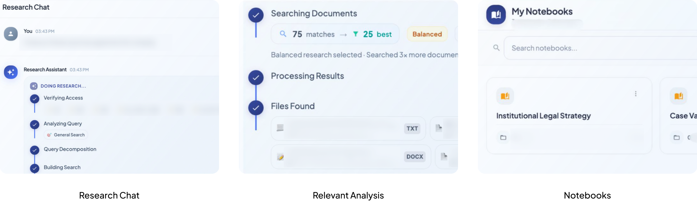Research chat for FasterOutcomes