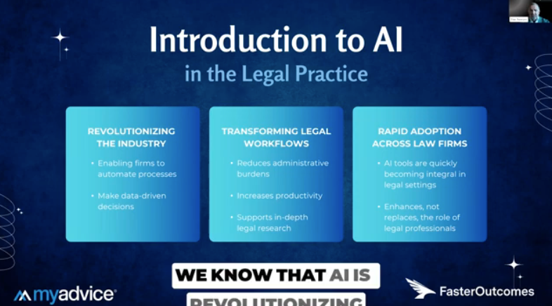 introduction to ai in the legal Practice