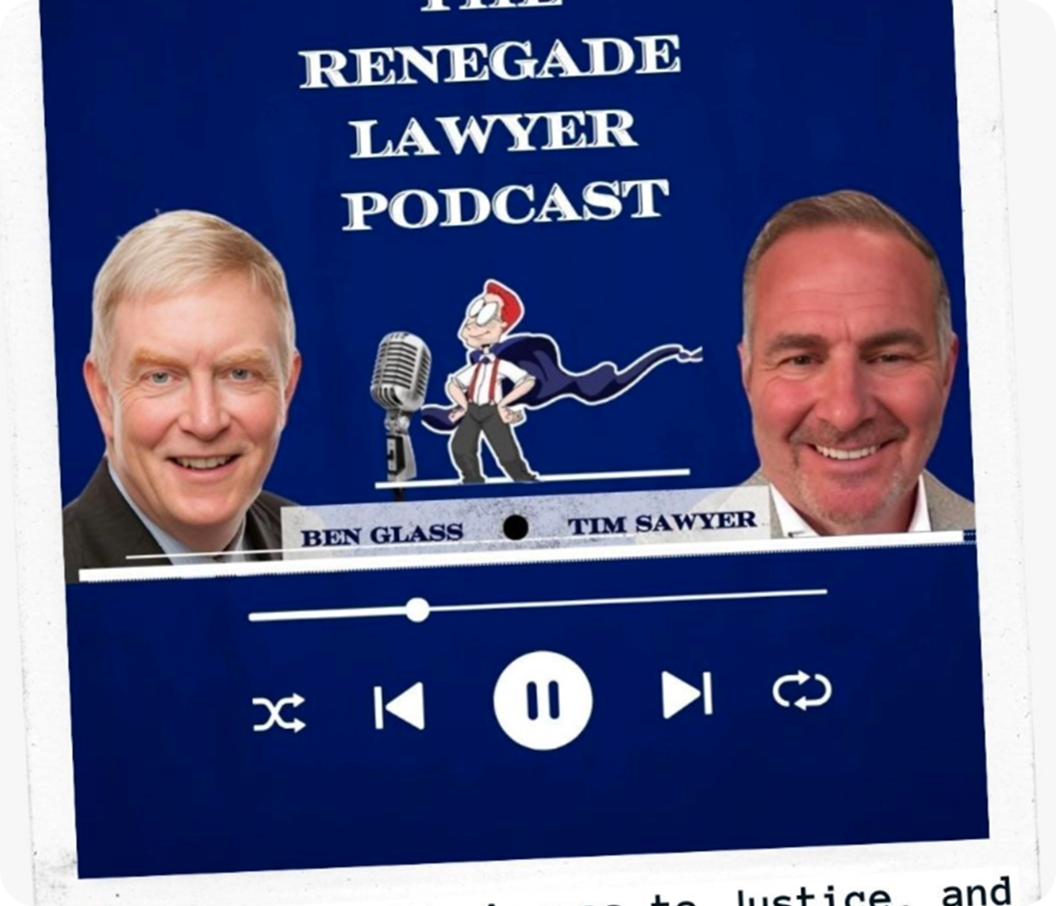 Renegade lawyer podcast