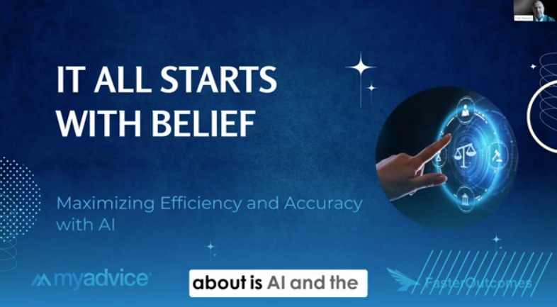 medical data analysis using AI software